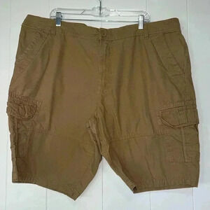 Echo Unltd Men’s Khaki Cargo Shorts H21